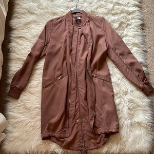 long jacket in perfect condition